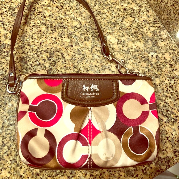 Coach Handbags - Coach wristlet. NWOT.